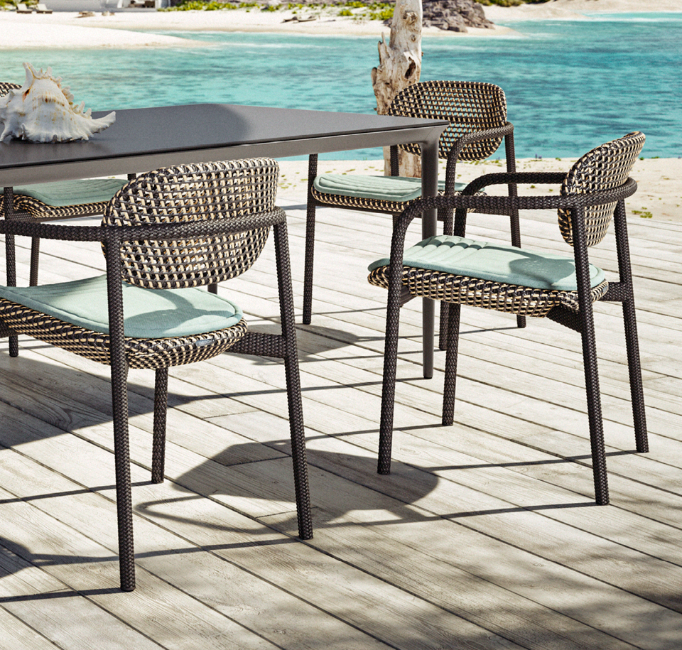 Sengfelder Dedon - Outdoor-Stuhl Roii