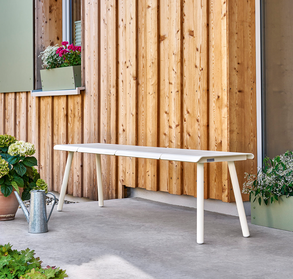 Sengfelder Weishäupl - Outdoor-Bank Vapio