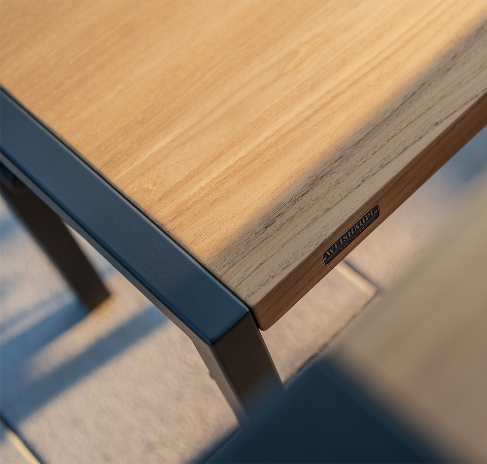 Sengfelder Weishäupl - Outdoor-Tisch Flip