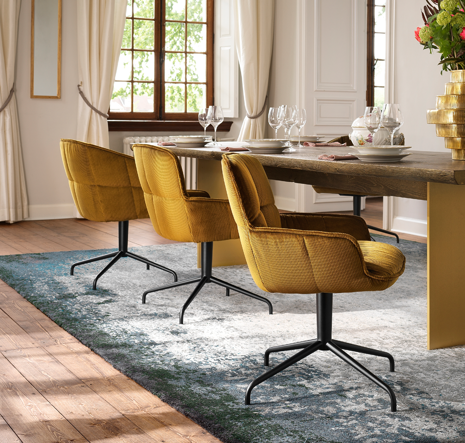 Sengfelder Freifrau - Stuhl Marla Armchair Low