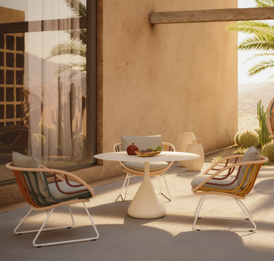 Sengfelder Dedon - Outdoor-Stuhl KIDA