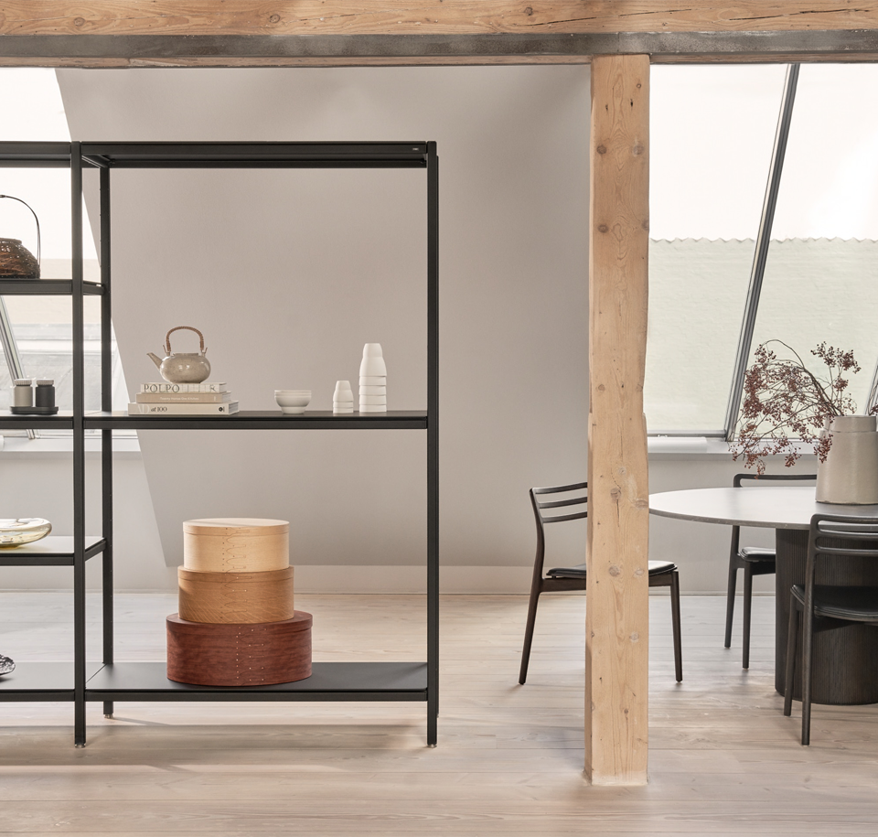 Sengfelder Vipp - Regal 475 Rack und 476 Rack Extension