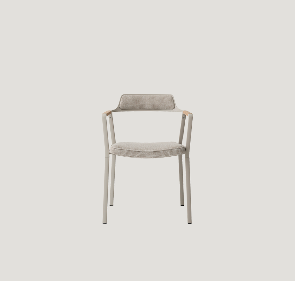 Sengfelder Vipp - Outdoor-Stuhl 711 Open-Air Chair