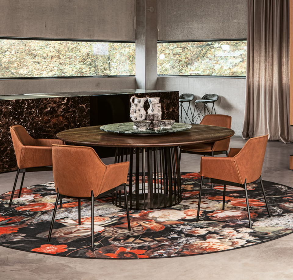 Sengfelder Janua - Tisch BC07 Basket rund