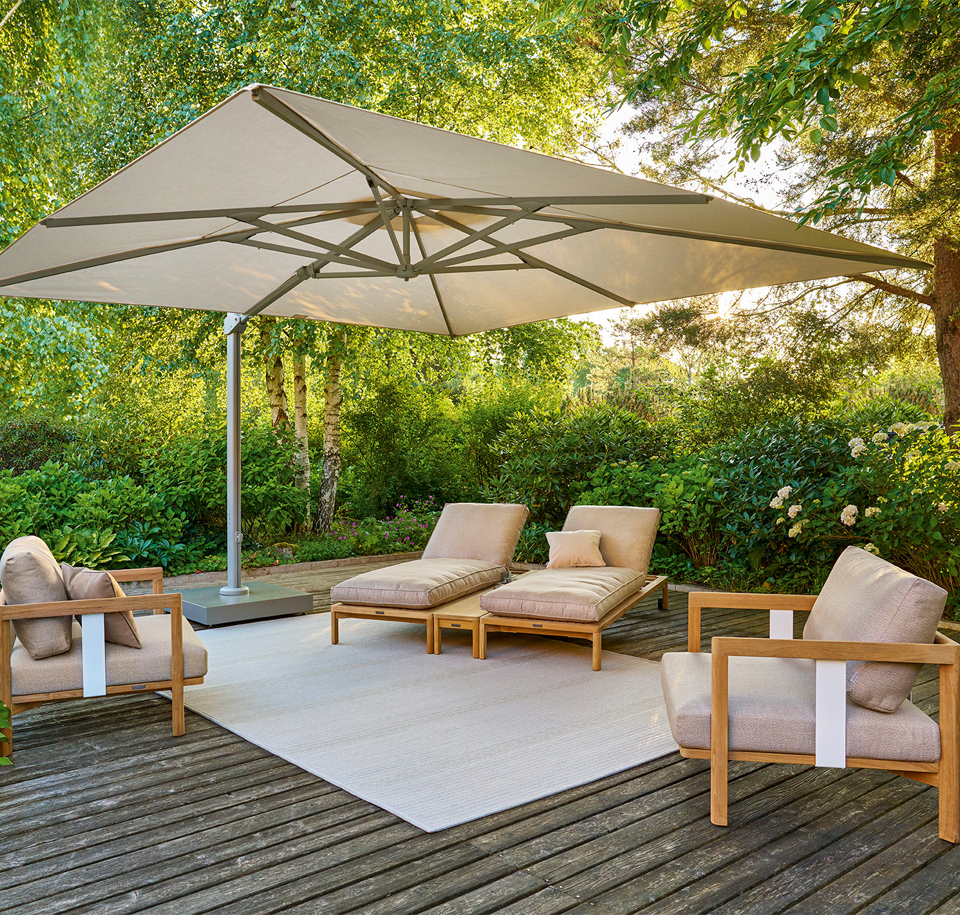 Sengfelder Weishäupl - Outdoor-Liege New Hampton