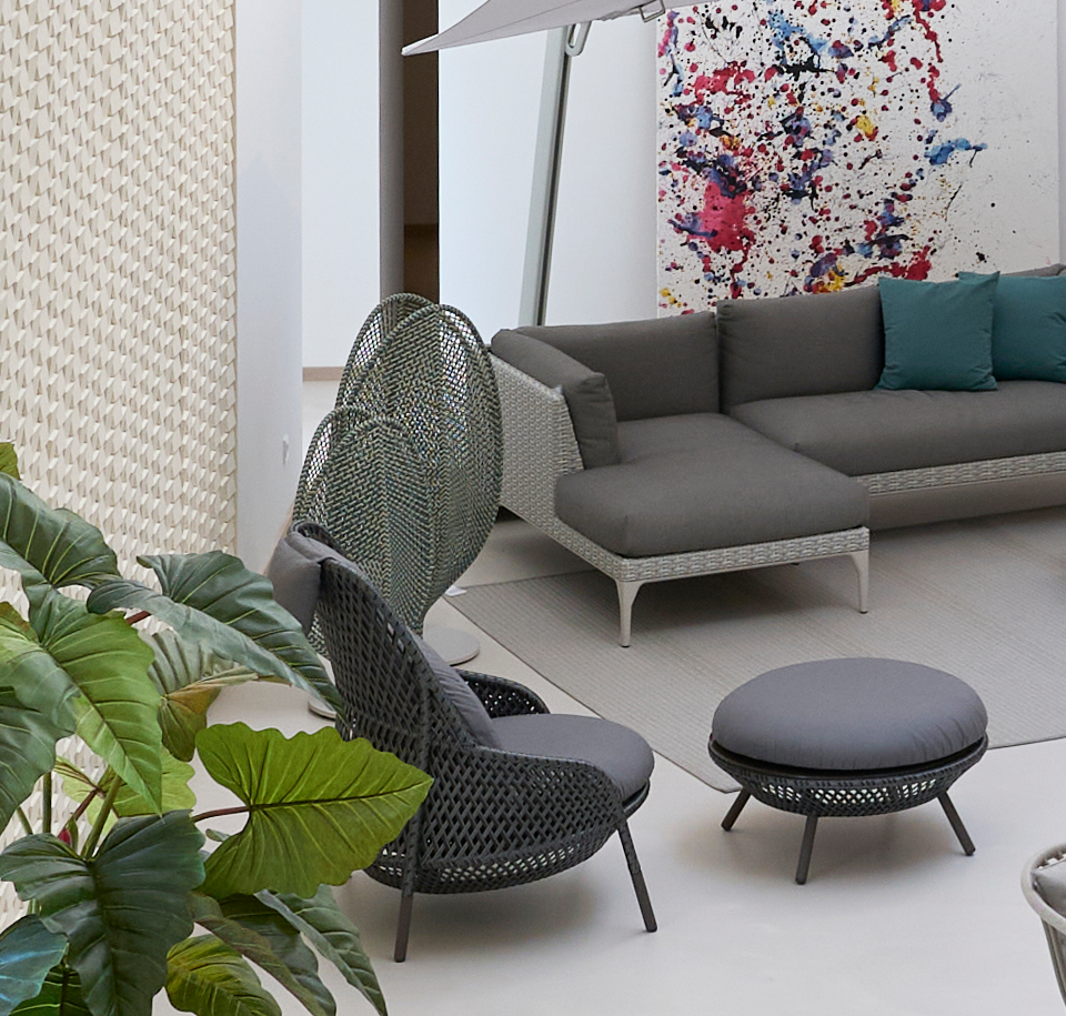 Sengfelder Dedon - Outdoor-Leuchte Scoora Lantern S