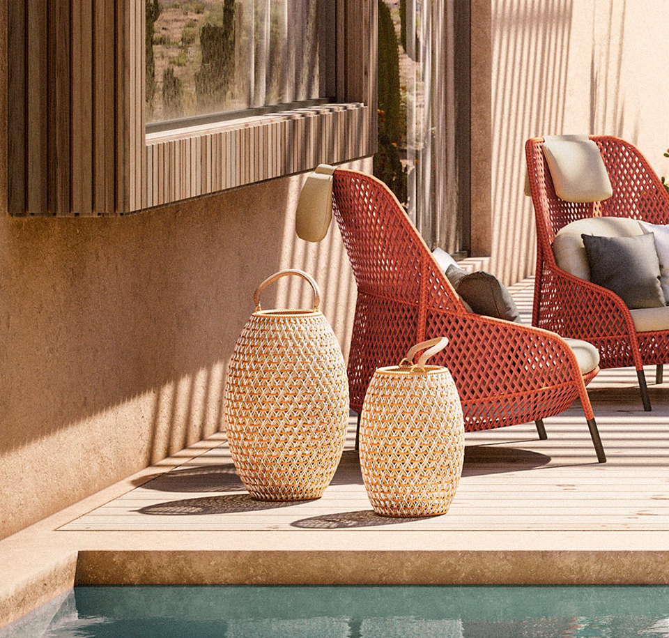 Sengfelder Dedon - Outdoor-Beistelltisch Dala Sidetable