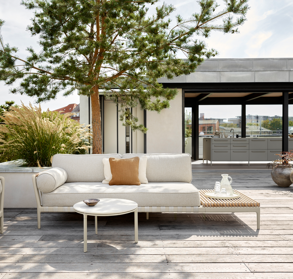 Sengfelder Vipp - Outdoor-Sofa 720 Open-Air Sofa