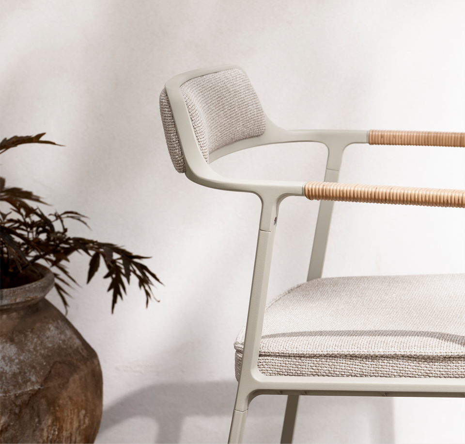 Sengfelder Vipp - Outdoor-Stuhl 711 Open-Air Chair