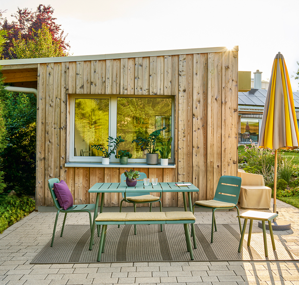 Sengfelder Weishäupl - Outdoor-Stuhl Vapio Stuhl