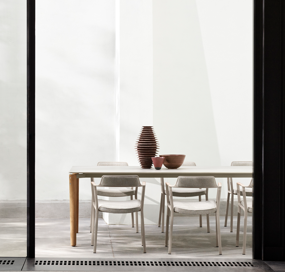 Sengfelder Vipp - Outdoor-Tisch 718 Open-Air Table