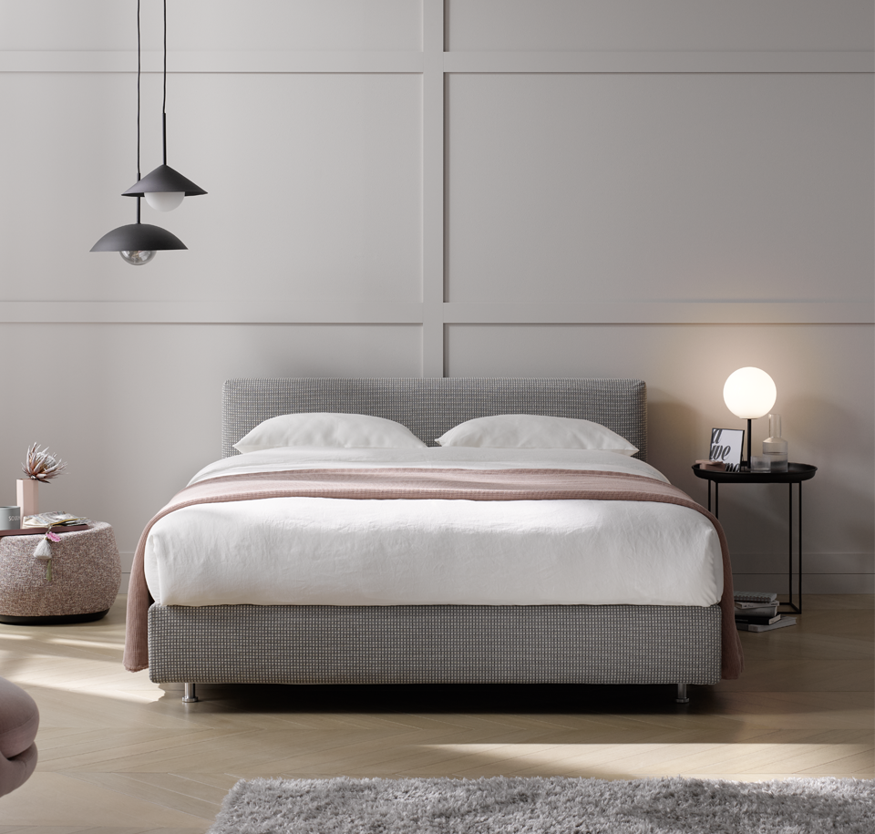 Sengfelder Schramm - Bett Pure Beds Cube