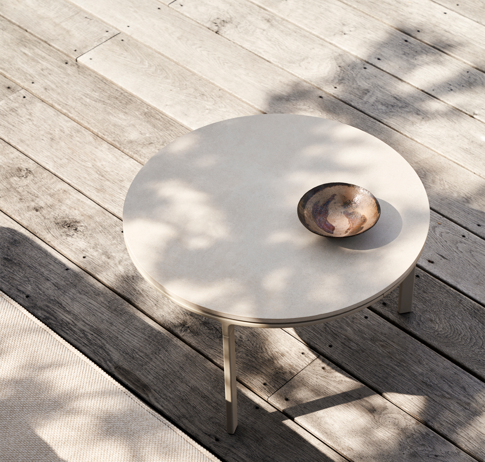 Sengfelder Vipp - Outdoor-Beistelltisch 714 Open-Air Coffee Table
