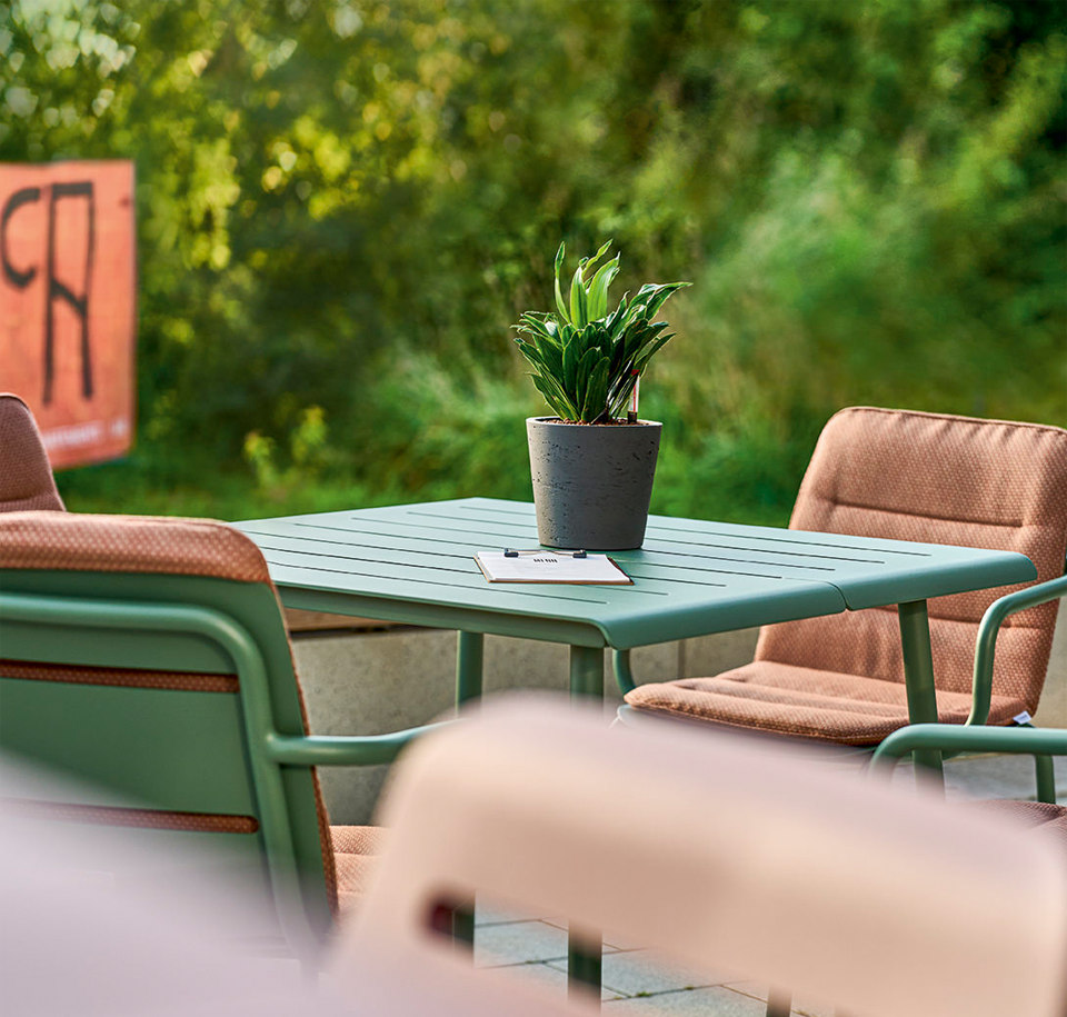 Sengfelder Weishäupl - Outdoor-Tisch Vapio