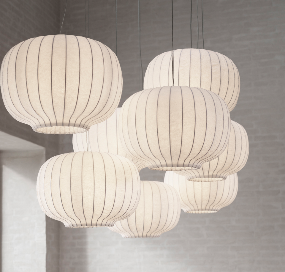 Sengfelder Vipp - Pendelleuchte 586 Paper Pendant