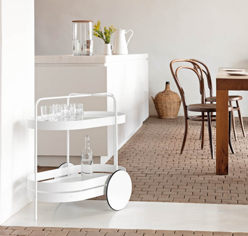 Sengfelder Schönbuch - Servierwagen Grace