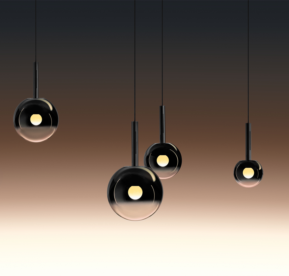 Sengfelder Occhio - Pendelleuchte Luna sospeso