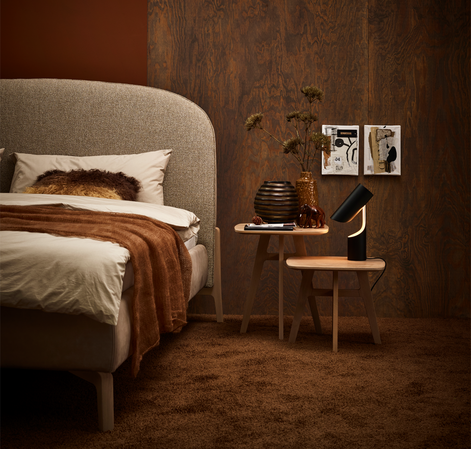 Sengfelder Möller Design - Bett Yva