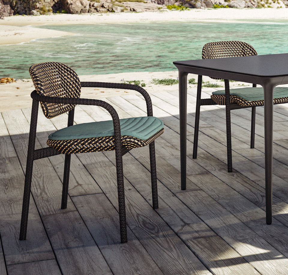 Sengfelder Dedon - Outdoor-Stuhl Roii