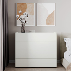Sengfelder 1-interluebke-Start-Sideboard-schubladen-schneeweiß-lack-matt.webp