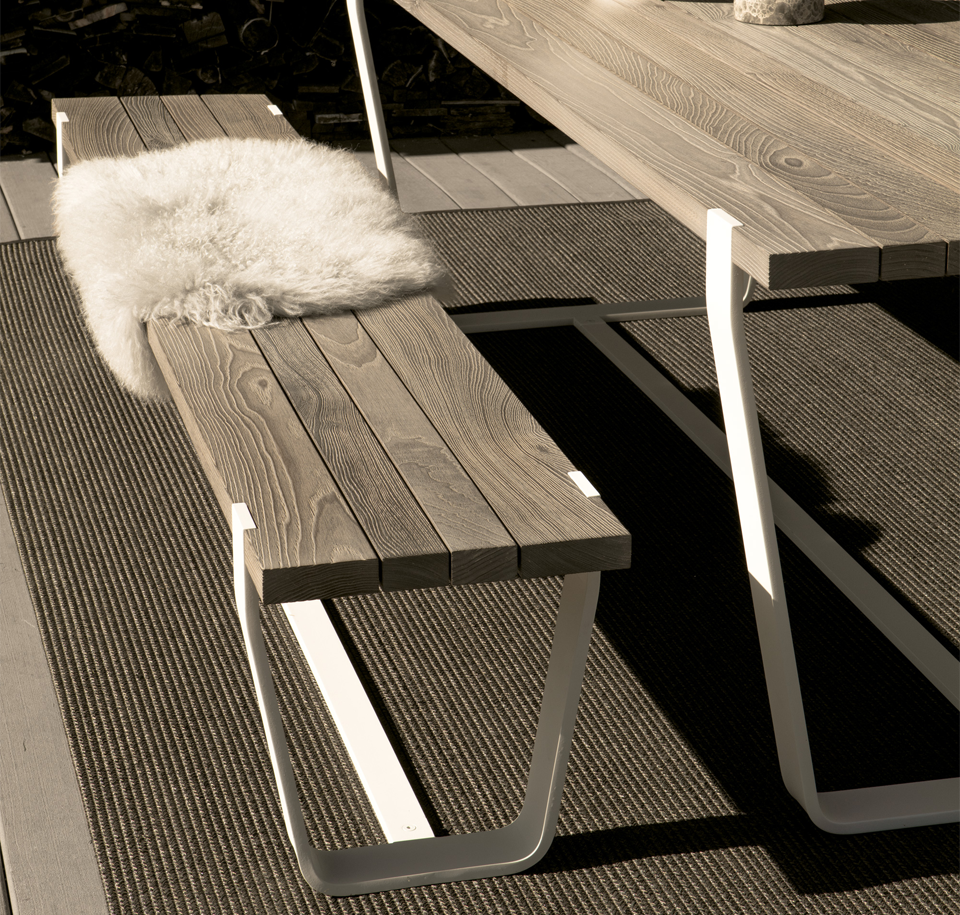 Sengfelder Janua - Sitzbank BB12 Clamp