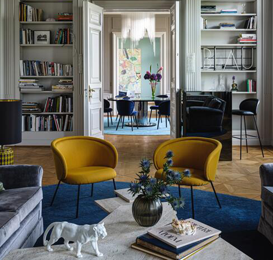 Sengfelder Freifrau - Sessel Ona Cocktail Armchair