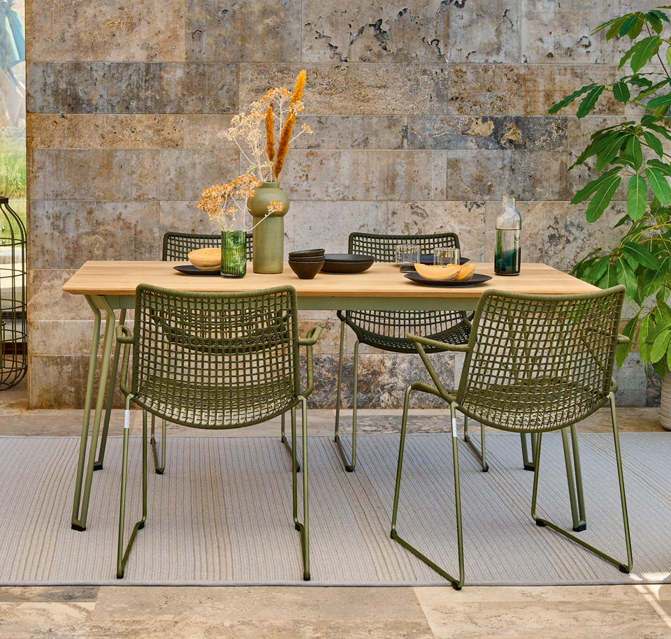 Sengfelder weishäupl - Outdoor-Tisch Slope