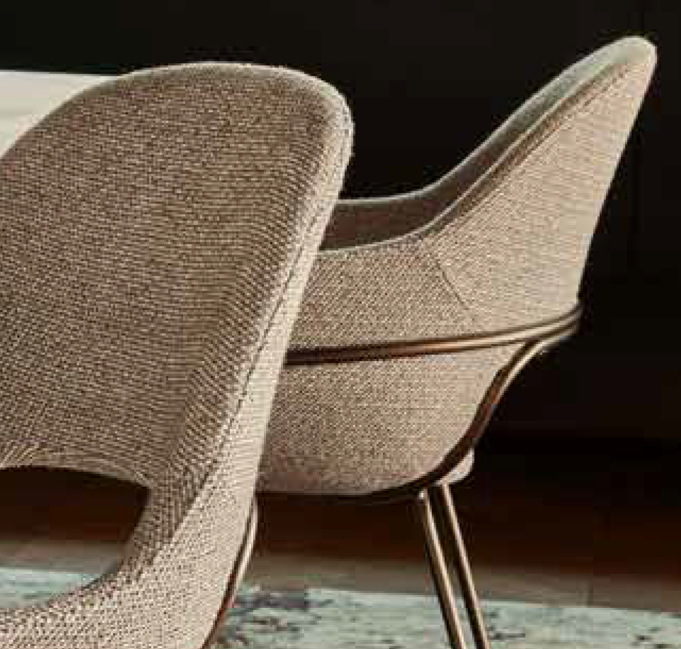 Sengfelder Freifrau - Stuhl Theia Armchair High