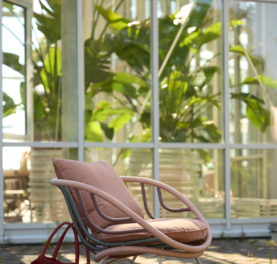 Sengfelder Dedon - Outdoor-Pflanztopf Babylon Planter L