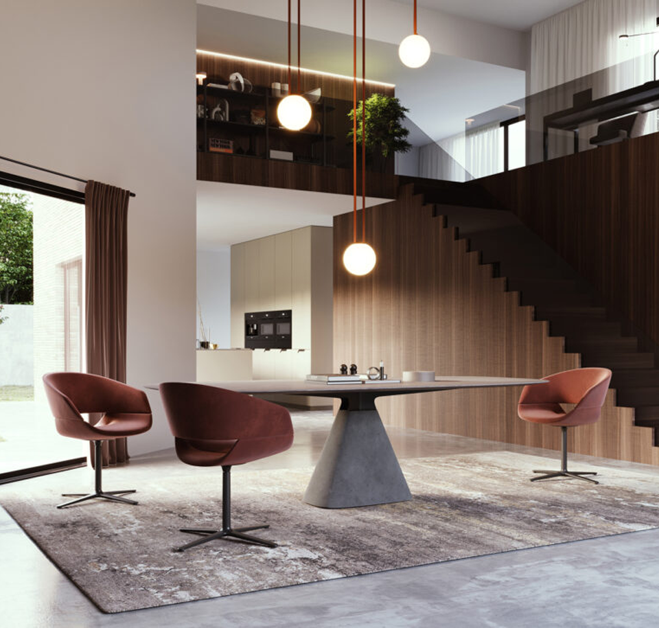 Sengfelder Mobimex - Stuhl Bocca (4-Fuß)