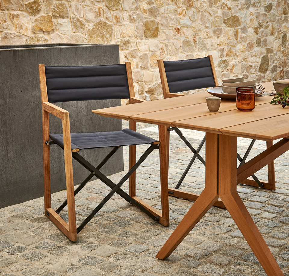 Sengfelder Weishäupl - Outdoor-Sessel Loft