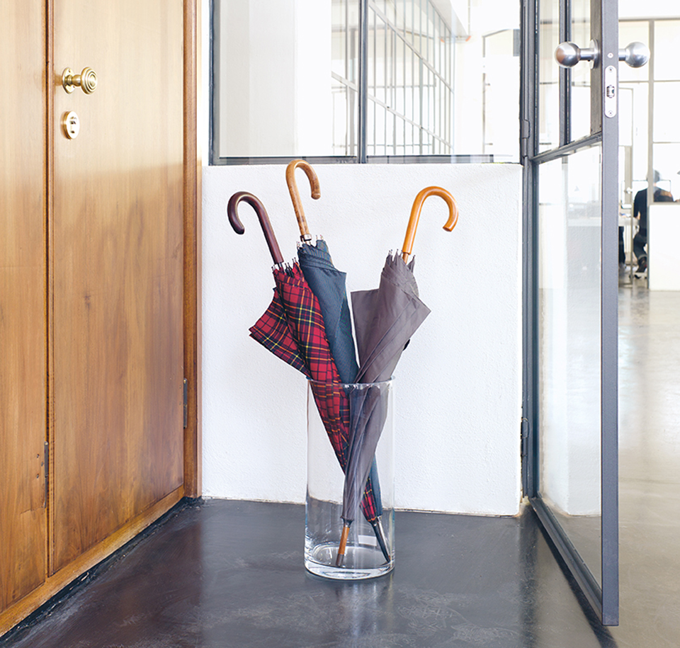 Sengfelder Schönbuch - Schirmständer und Papierkorb 0514.