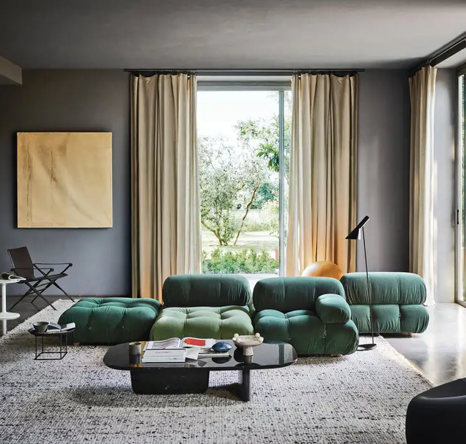 Sengfelder B&B italia - Sofa Camaleonda