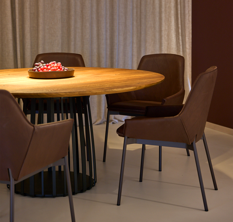 Sengfelder Freifrau - Stuhl Grace Armchair Low