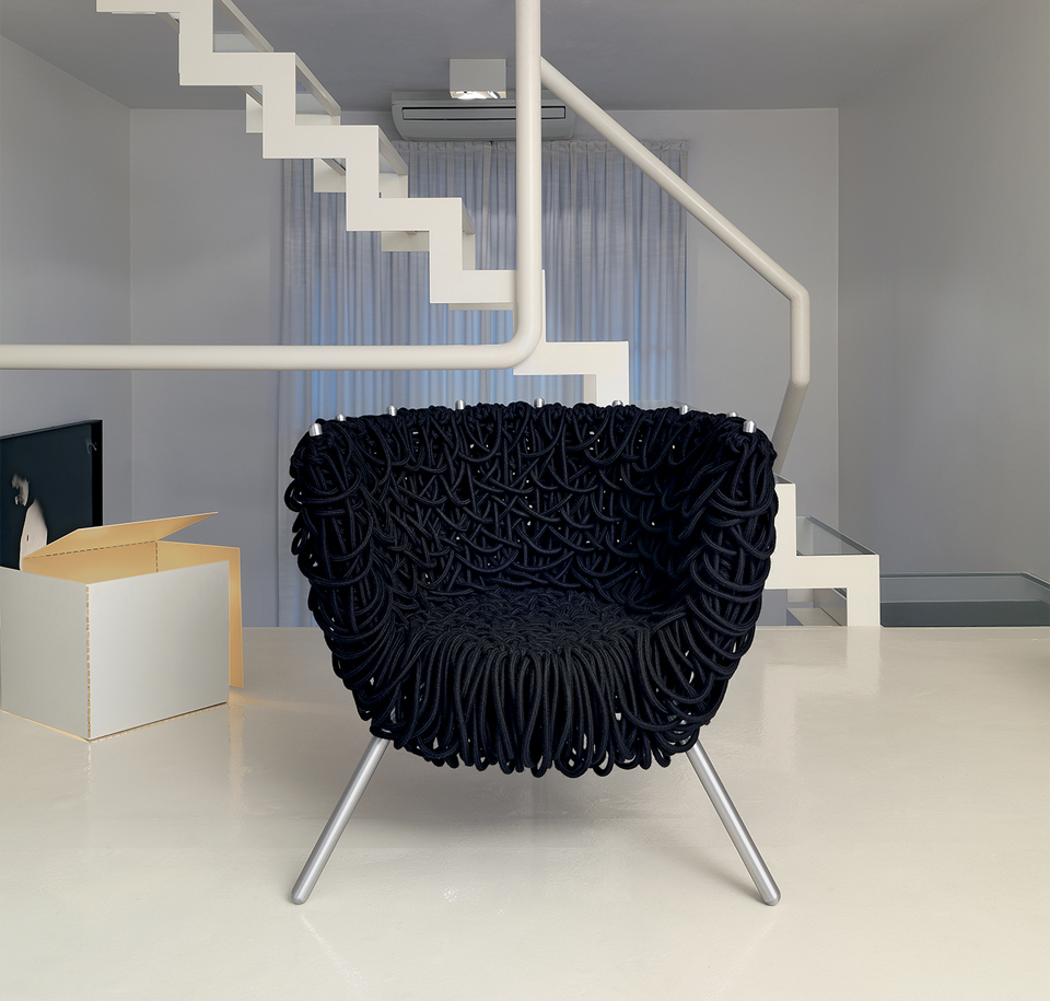 Sengfelder Edra - Sessel Vermelha