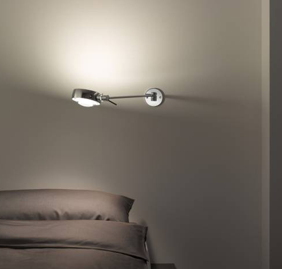 Sengfelder Occhio - Wandleuchte Sento parete