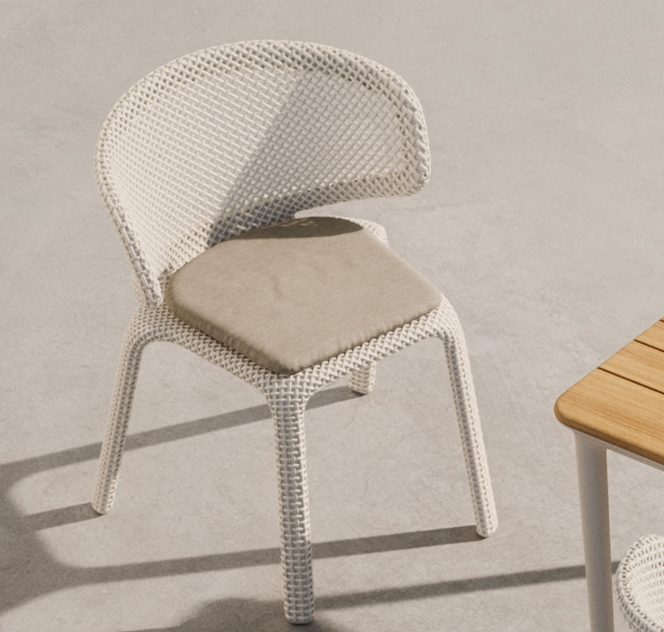 Sengfelder Dedon - Outdoor-Stuhl Seashell Nuo