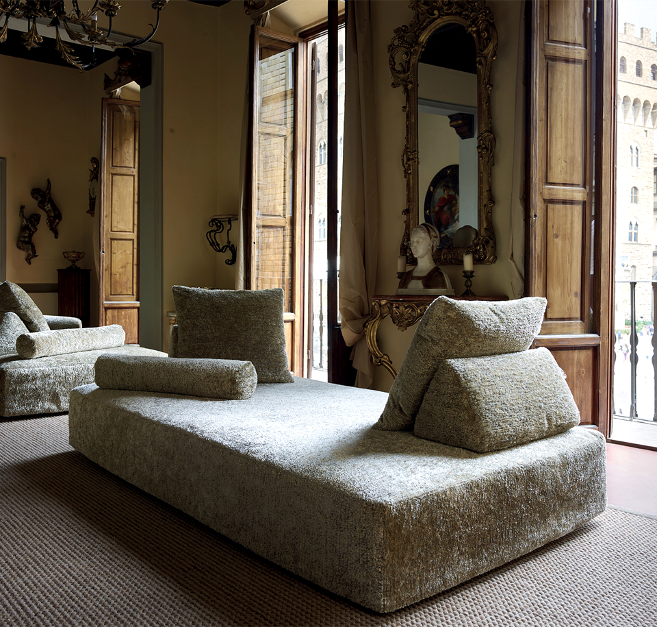 Sengfelder Edra - Sofa Sherazade