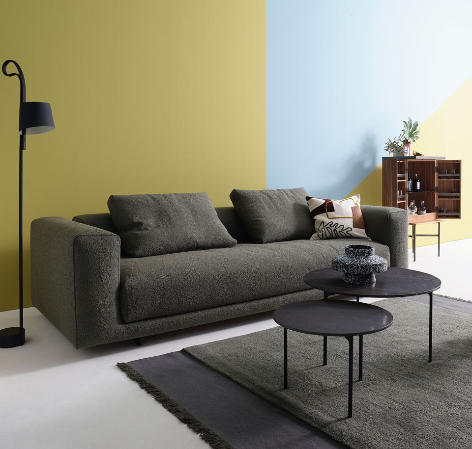 Sengfelder COR - Sofa Moss