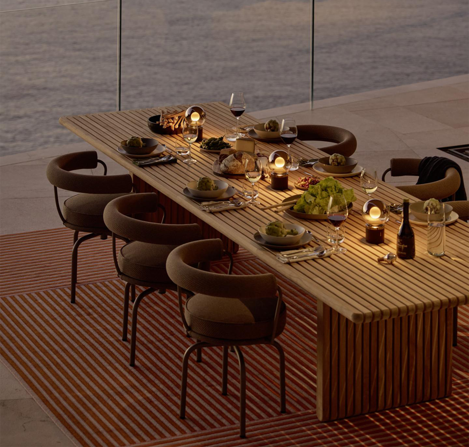 Sengfelder Occhio - Akku-Leuchte Luna pura