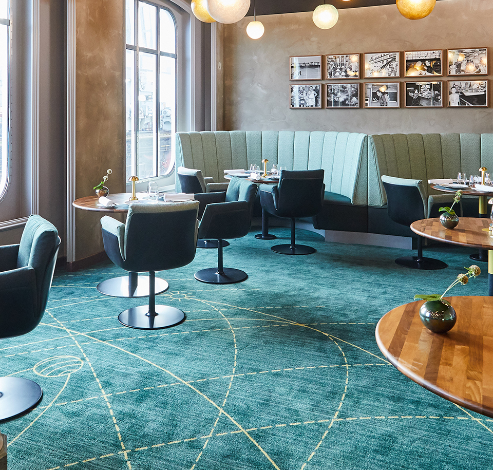 Sengfelder COR - Stuhl Alvo mit Tellerfuß