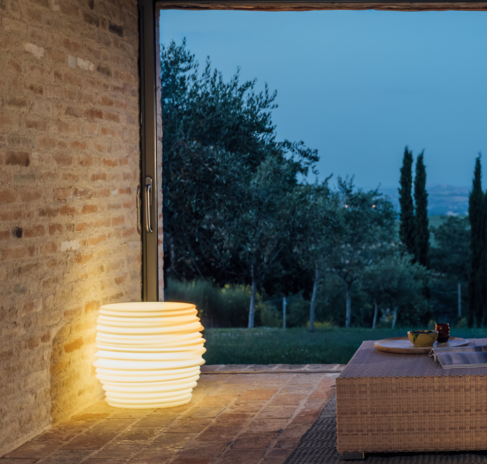 Sengfelder Dedon - Outdoor-Beistelltisch Babylon Side Table