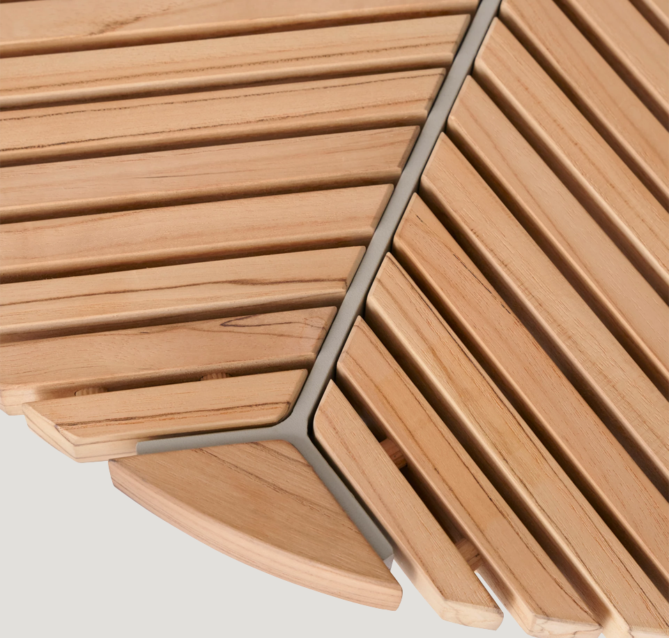 Sengfelder Vipp - Outdoor-Tisch 717 Open Air Cafe Table