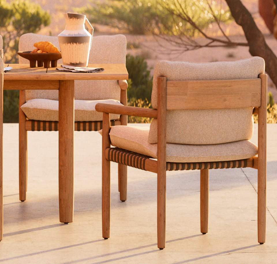 Sengfelder Dedon - Outdoor-Stuhl Tibbo Stuhl