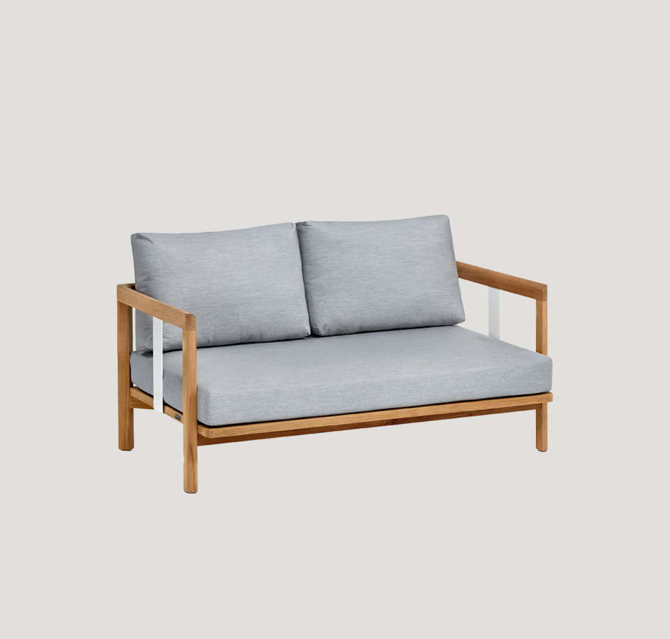 Sengfelder Weishäupl - Outdoor-Sofa New Hamption