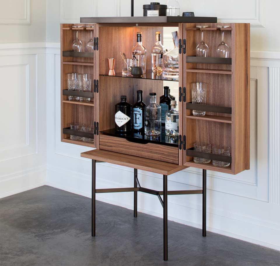 Sengfelder More - Barschrank Harri (schmal)