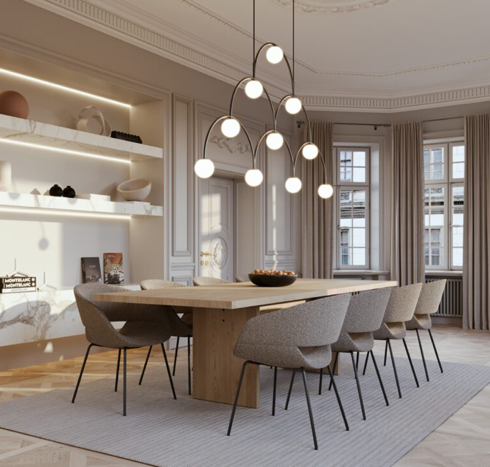 Sengfelder Mobimex - Stuhl Bocca (Tulpenfuß)