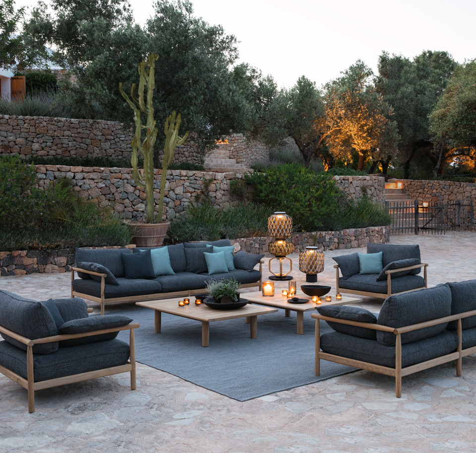 Sengfelder Dedon - Outdoor-Stuhl Tibbo Stuhl