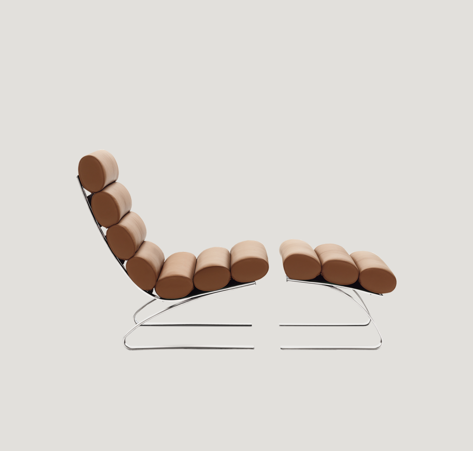 Sengfelder COR - Sessel Sinus mit Hocker