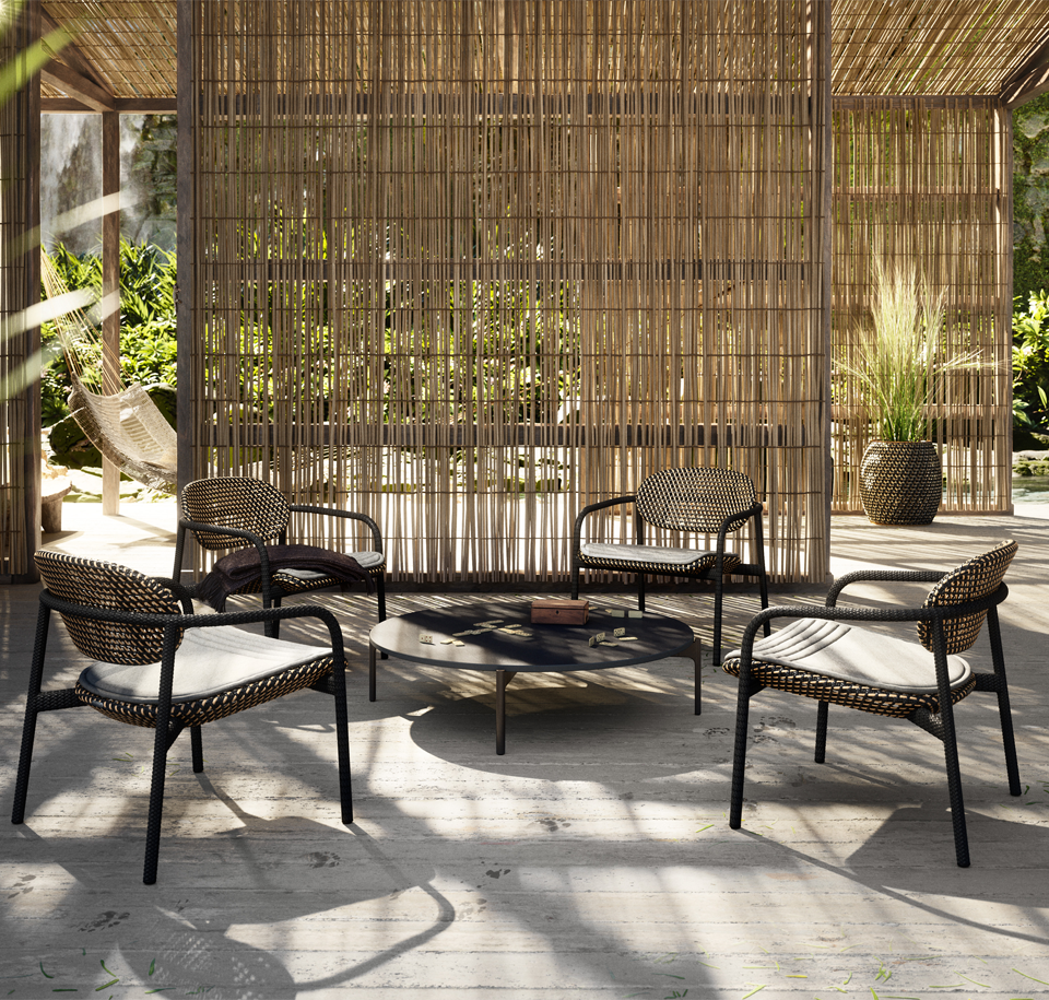 Sengfelder Dedon - Outdoor-Sessel Roii